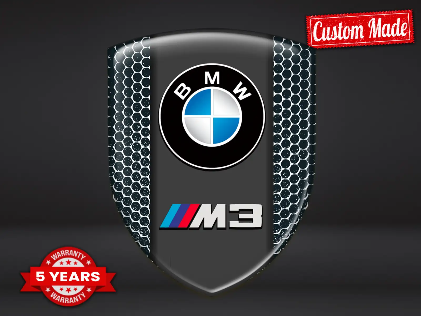 BMW Windschutzaufkleber Stil Edition Hochwertig